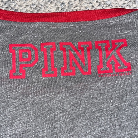 PINK Wisconsin badgers long sleeve - Picture 3 of 3